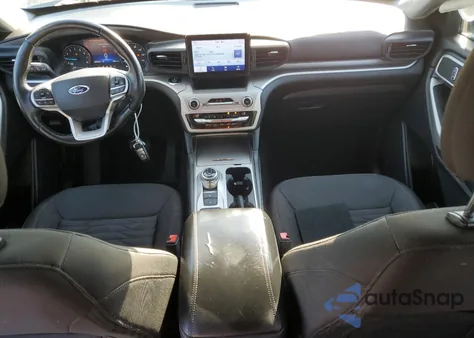 2021 Ford Explorer Xlt из США, поврежденный, VIN 1FMSK7DH1MGB76852